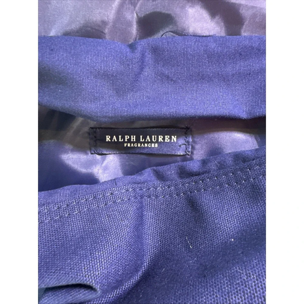 NEW POLO RALPH LAUREN Fragrances Navy Backpack Travel Hiking Gym Weekender Bag